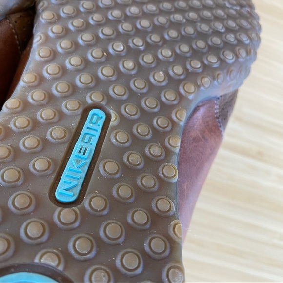 Cole Haan NikeAir mens monk strap shoes size 9M - Picture 9 of 10